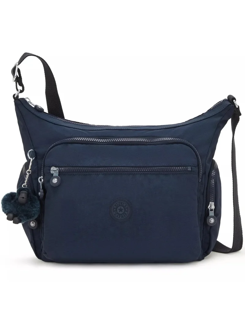kipling Gabbie Medium Female Crossbody - Blue Bleu 2